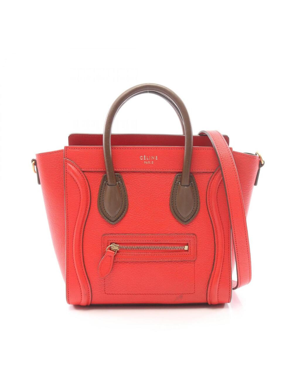 Celine Luggage Nano Shopper Shoulder #373696C12B